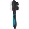 Brush, double-sided, plastic, 5 � 19 cm