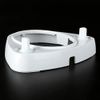 Electric Toothbrush Holder Base Stand Electric Toothbrush Head Support Compatible for Braun Oral B Toothbrush Charger with 4 Pack Electric Toothbrush Heads Cover