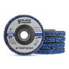 BHA Easy Strip Discs Clean and Remove Paint, Rust and Oxidation 5” x 7/8” - 5 Pack