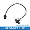 A ABSOPRO MD320754 Car Crankshaft Position Sensor for Mitsu Bishi - Eclipse 2001-2005