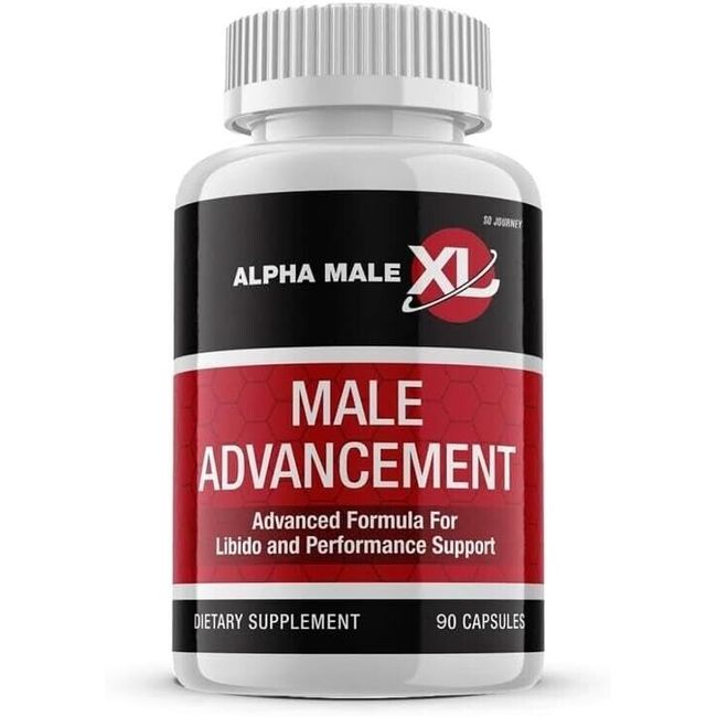 (1 Pack) Alpha Male XL Pills (90 Capsules)