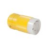 Marinco 205CRPN Locking Plug,20A, 125V , Yellow