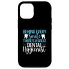 iPhone 13 Pro Dental Hygienist Hygiene RDH Case