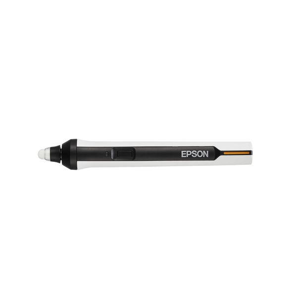 Epson Interactive Pen ELPPN05A - Digital Pen - Wireless - Orange - for Epson EB-1440Ui, EB-1450Ui, EB-1460Ui, EB-675Wi, EB-685Wi, EB-695Wi, EB-695WIE, EB-696Ui