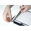 SCREENARAMA 4 x Adhesive Strips Mounting Stretch-Release Pull Tabs with Handle for Laptop LCD Screens Without Tabs