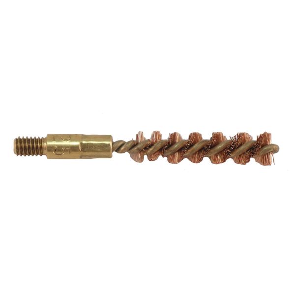 Pro Shot .25 Caliber Pistol Brush, Gold