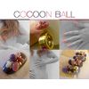Bonnail x Manicloset Cocoon Ball Mini Oval Mauve
