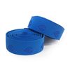 Cinelli Original Tape Cork Handlebar Tape & Plugs, Blue, One Size