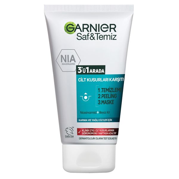 Garnier Skin Naturals Saf & Temiz 3ü 1 Arada (150 ml)