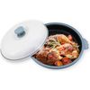 Trade One Chef 70212 Simaenaga Pan Dull Blue