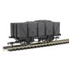 Dapol Model Railway 9 Plank Wagon (Unpainted) - OO Gauge 1:76 Scale