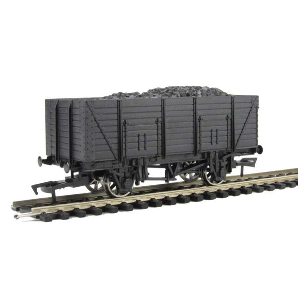Dapol Model Railway 9 Plank Wagon (Unpainted) - OO Gauge 1:76 Scale