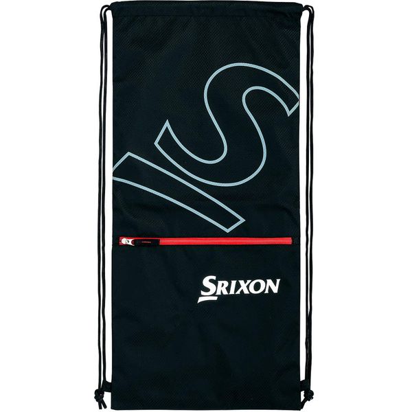 SRIXON SPC-2937 Tennis Racquet Case, Holds 1 Racket, Black