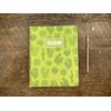Cactus Weekly Fill In Planner Notebook