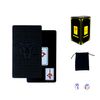 ENN LLC Mahjong Plastic Card Game with 2 Dice and Storage Bag