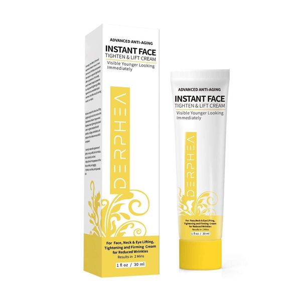Instant Face Lift Cream Wrinkle Cream Skin Tightening Neck Eye Squaline Collagen