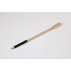 Natural Wood Thread Spool Slender Muddler Black Natural