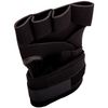 Venum Kontact Gel Glove Wraps - Black/Red, One Size