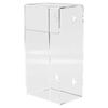 Kantek Wall Mounted Acrylic Glove Box Holder Dispenser. 2