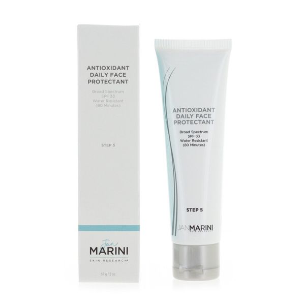 Jan Marini Antioxidant Daily Face Protectant SPF 33 2oz NON TINTED Sunscreen