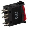 febi bilstein 24199 Hazard Warning Flasher, pack of one, Red