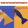 WallpaperSmoothingToolKitforPeelandStickWallpaper,Professional1Set8PiecesWallpaperApplicationToolwithTrimmingTool,FeltSqueegee,HardScraperforVinylWrap,ProfessionalWallpaperTool,Multicolor