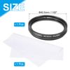 sourcing map 40.5mm Circular Polarizer Filter, Double Sided Multi-Layer Coatings Polarizing Filter with Cleaning Cloth for Camera Lens