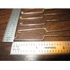 100 PCS. / --INLINE-- WIRE FORM / WIRE SIZE .045" X 3.750" L / STAINLESS STEEL