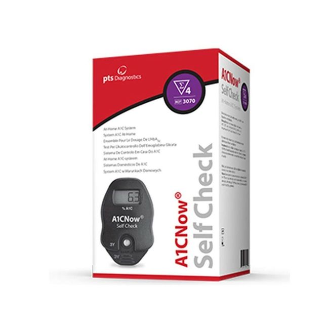 A1CNow SelfCheck - Includes Analyzer and 4 Test Strips