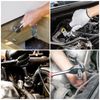 sourcing map 4pcs E-Torx Socket 1/2" Drive E18-E24 External Torx Deep Socket CR-V 6 Point Spline Socket Star Female Bit Socket for Auto Repairs Home Maintenance DIY Hand-Making 1.5" Length