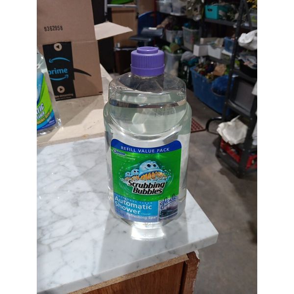 Scrubbing Bubbles Automatic Shower Cleaner Refill - 34 oz. (1)