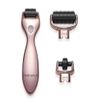Zoe Ayla Micro-Needling Derma Roller - 3ct Metallic Pink