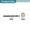 sourcing map 50Pcs Threaded Inserts, M6-1x10 Headless Hex Socket Drive Nut Inserts, Zinc Alloy Hex-Flush Thread Inserts for Wood Working Tools and Accessories