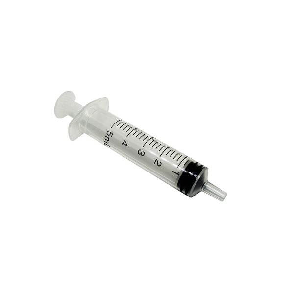 5 x 5ml Syringe Rays Sterile CE Marked
