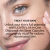 LILIYEN Multi-purpose Oligopeptides Silver Capsules - Multi-Function Skin Renewal, 30 Biodegradable Capsules, 0.50 fl. oz.