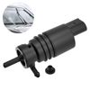 Windscreen Washer Pump, Washer Pump for Vehicles, Universal 12V, Efficient Windscreen and Headlight Cleaning, Easy Installation Compatible with E36 E46 E53 E86(3,X3,X5,X6,Z3)