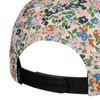 Reell Low Pitch Cap for Men and Women, Floral Peace