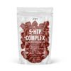 5-HTP Gummies - Bedtime Gummies with Chamomile & Lemon Balm Extracts, Raspberry Flavour - 60 Gummies. 1 Pack