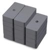 Ferrite Block Magnets, 14pcs(1.9'' L x 0.9'' W x 0.4'' H) Rectangular Grade 8, Ceramic for Craft Hobbies & Kitchen Tools