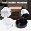 Denture Box Retention Box for Teeth Prosthesis Teeth Prosthesis Portable Teeth Box Container