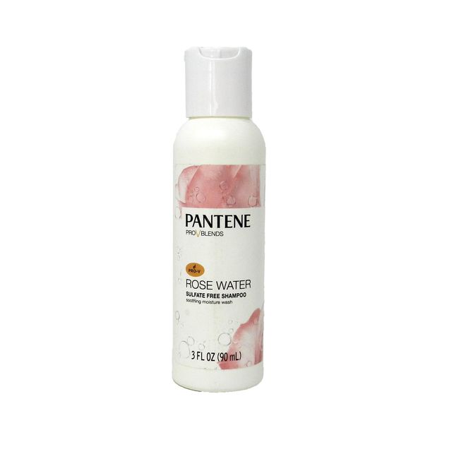 Pantene Pro V Rose Water Shampoo 3 Ounces