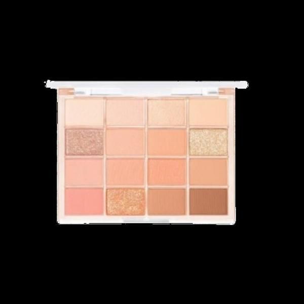 Cosmax Wake Make New Soft Blurring Eye Palette 14g (07 Soda Coral Blurring) x3