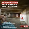 EZ2C Left Handed Diagnotic Training Target