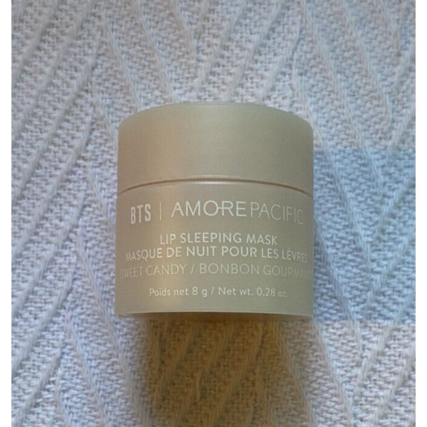 LANEIGE BTS / AmorePacific Lip Sleeping Mask in Dynamite (Sweet Candy) .28oz NEW