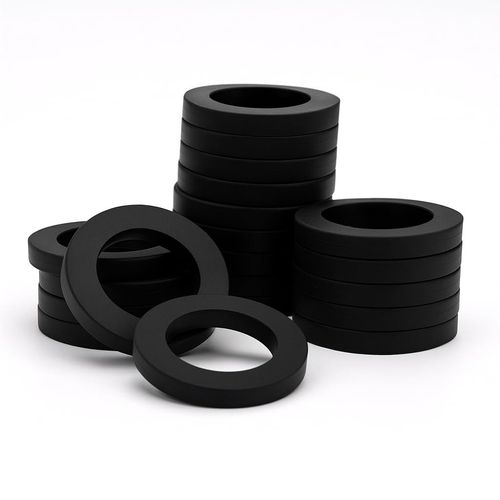 30-Pack 1/2 Inch Rubber Washer Gaskets – Flat Hose Washers for Garden Hose, Faucet, Shower Head, Leak-Proof O-Ring Seals for Plumbing and Outdoor Use