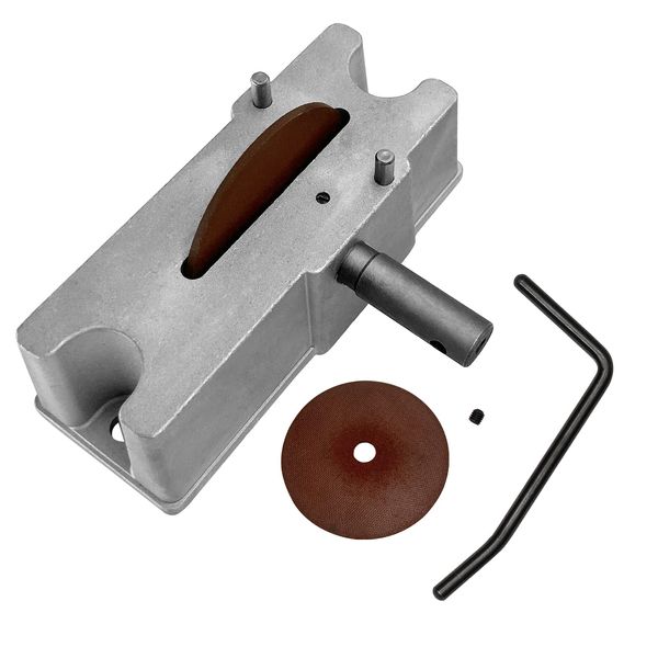 Manual Piston Ring Filer Grinder Comes with 120 Grit Grinding Wheel Replaces# 66785