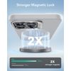 (Built-in Lens Stand, Compatible with Magsafe) ESR iPhone 16 Pro Max Case, Brown