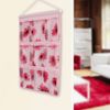 [Sunflowers] Pink/Wall Hanging/Wall Organizers/Baskets/Hanging Baskets (14 * 23)