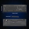 Rii Keyboard and Mouse Set,USB Wired Keyboard and Mouse Combo for PC Business Office Usage
