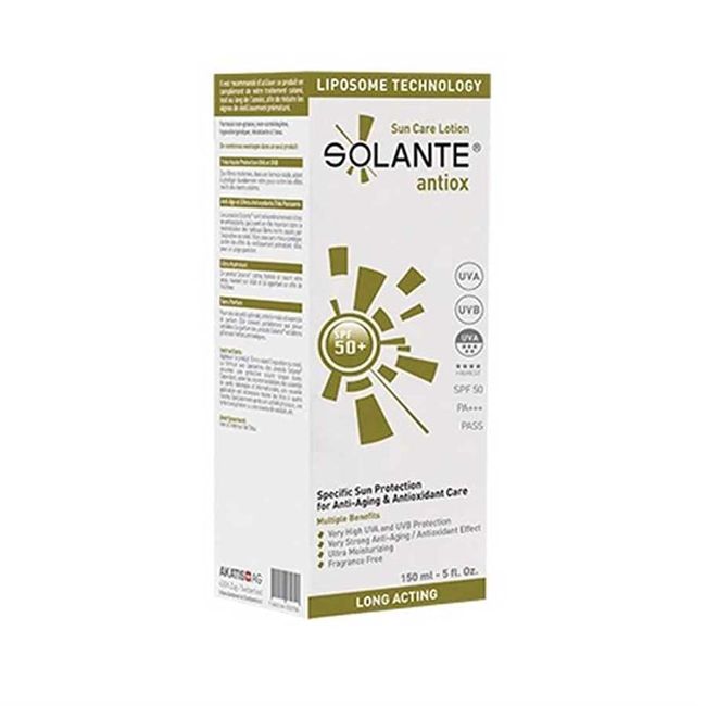 Solante 150ml Antiox SPF50 1 Paket